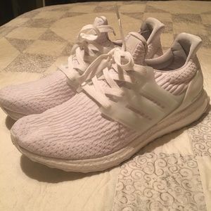 Adidas Ultra Boost 3.0- Triple White